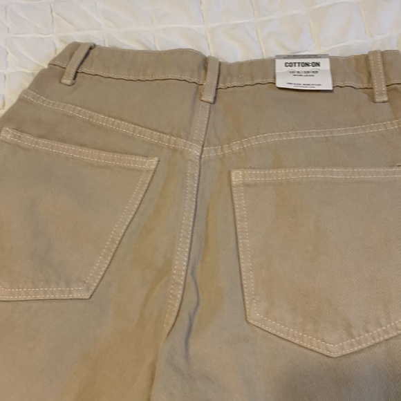 Cotton On tan Mom Jeans - Picture 5 of 5